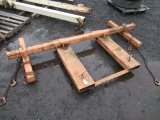 FORKLIFT MATERIAL LIFTING ATTACHMENT