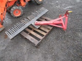 72'' LANDSCAPE RAKE 3 POINT ATTACHMENT