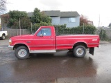 1992 FORD F250 PICKUP