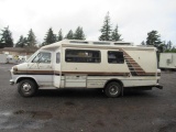 1982 CHEVROLET MOTOR HOME