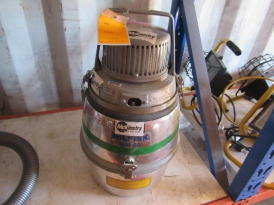 NILFISK HEPA VACUUM MDL#GM80