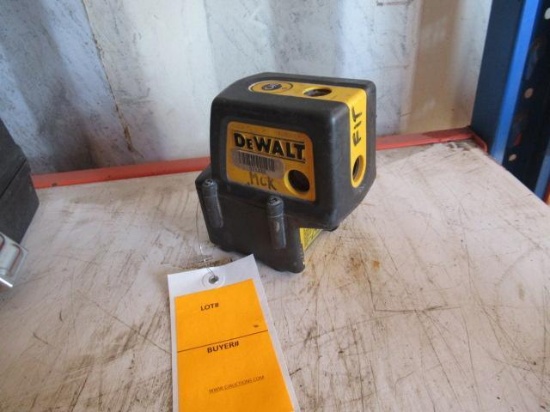 DEWALT DW084 4 BEAM LASER POINTER