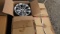 (4) CADILLAC 20'' 5 LUG ALUMINUM WHEELS W/ PRESSURE SENSORS