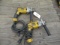 (2) DEWALT DWD220 VSR DRILLS