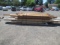 LOT OF ASSORTED WOOD BEAMS & SIDING