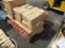 PALLET OF (4) PRESCOLITE 4'' LOW VOLTAGE HOUSING, (3) PRESCOLITE WHITE EYEBALL, (8) BLACK EYE BALL,