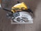 DEWALT DWE575 ELECTRIC 7 1/4'' CIRCULAR SAW