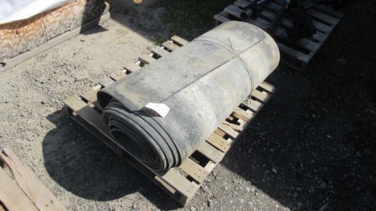47'' WIDE ROLL OF RUBBER