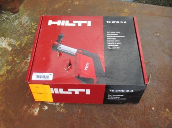 HILTI DUST REMOVAL SYSTEM