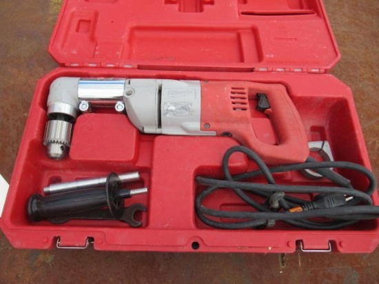 MILWAUKEE ELECTRIC ANGLE DRILL