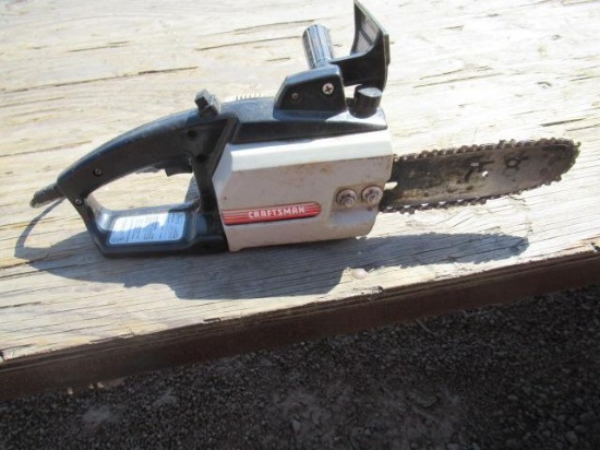 CRAFTSMAN 10" ELECTRIC CHAINSAW