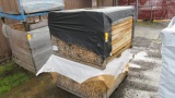 (2) PALLETS OF 3/4'' X 3/4'' X 4' PINE BOARDS