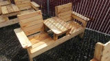 CEDAR BENCH