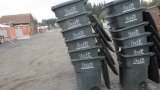 (6) TOTER 96 GALLON ROLLING GARBAGE CANS