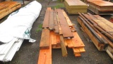 LOT OF 2'' X 4'', 2'' X 6'' & 2'' X 8'' BOARDS IN ASSORTED LENGTHS