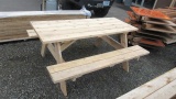 6' CEDAR PICNIC TABLE