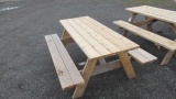 6' CEDAR PICNIC TABLE