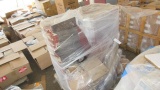 (28) BOXES OF PORCELANO TILE & (7) BOXES OF 1' X 1' TILE