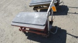 MOBILE SCISSOR LIFT TABLE (1100# CAPACITY)