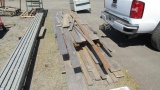 PALLET OF ASSORTED WOOD PLANKS