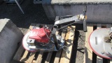 INDIANA MAINTENANCE SERVICE ULTRA 2000 PROPANE POWERED FLOOR BURNISHER W/ HONDA GXV340 ENGINE, *NO