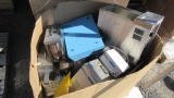 BOX W/ ASSORTED LAB & TESTING EQUIPMENT