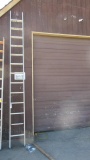 28' ALUMINUM EXTENSION LADDER