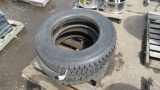 BRIDGESTONE 245/75R22.5 TIRE & GOODYEAR 265/75R22.5 TIRE