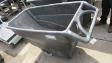 RUBBER MAID WHEEL BARROW