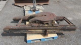 FIFTH WHEEL HITCH & FRAME