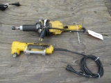 DEWALT DW160V VSR RIGHT ANGLE DRILL & DEWALT DW888 DIE GRINDER