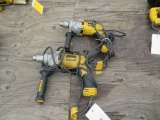 (2) DEWALT DWD220 VSR DRILLS