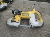 DEWALT D28770 HEAVY DEEP CUT VARAIBLE SPEED BAND SAW