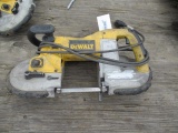 DEWALT D28770 HEAVY DEEP CUT VARAIBLE SPEED BAND SAW