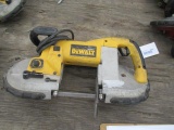 DEWALT D28770 HEAVY DEEP CUT VARAIBLE SPEED BAND SAW