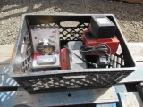 (2) HILTI 36V BATTERIES & CHARGERS, (2) MAKTA 18V BATTERIES, ROTHERNBERGER 18V BATTERY &CHARGER &