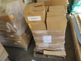 (17) BOXES OF YELLOW LABELS