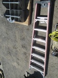 WERNER 7' FIBERGLASS LADDER