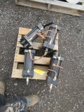 (4) FOXBORO BB2AS13 HYDRAULIC CYLINDERS