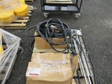 PALLET OF ASSORTED GASKETS & IRONING BOARD