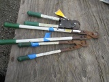 (3) GREENLEE CABLE CUTTERS