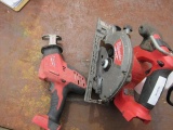 MILWAUKEE CORDLESS SKILL SAW, MILWAUKEE RECIPROCATING SAW