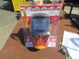 SOLAR WELDING HELMET (UNUSED)