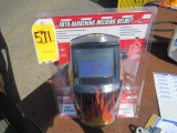 SOLAR WELDING HELMET (UNUSED)