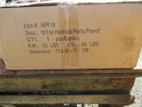 10 TON HYDRAULIC PORTA POWER KIT