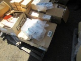 PALLET OF SIGN/VINYL GRAPHICS MATERIAL