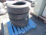 (4) IRONMAN 215/75R17.5 TIRES