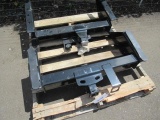 (2) FREIGHTLINER RECEIVER HITCHES