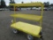 QUAD-STEER TRACKER 1 TON CAPACITY UTILITY CART W/ 2 SHELVES