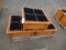 (3) 32'' X 32'' X 12'' 4-POT PLANTER BOXES